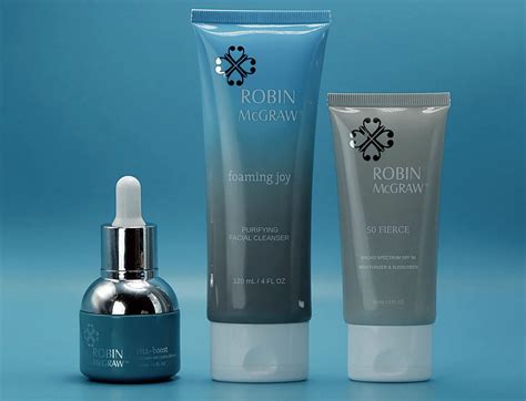 robin mcgraw skin care|robin mcgraw good morning sunshine.